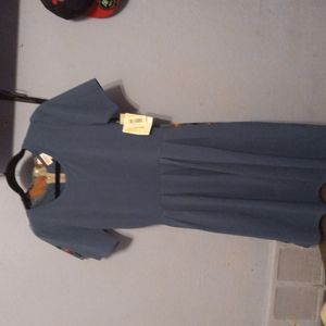 LuLaRoe medium Amelia Dress